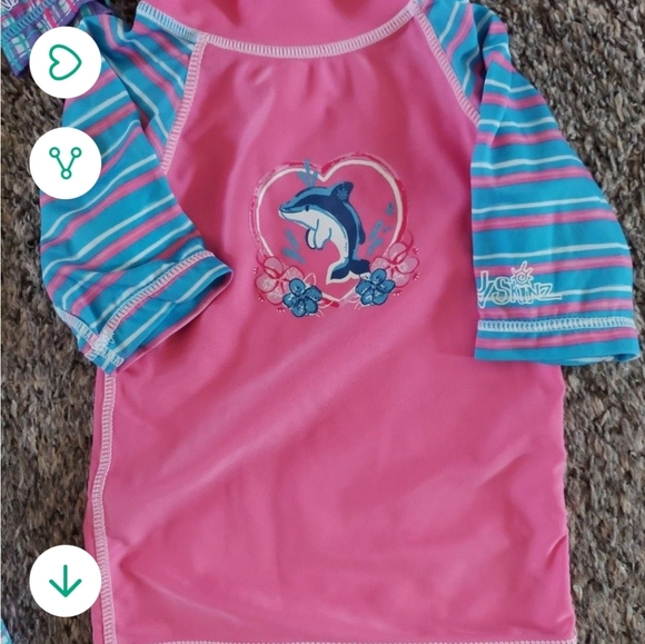 Two UV Skinz Swimsuits, 12-18 months - Picture 4 of 7